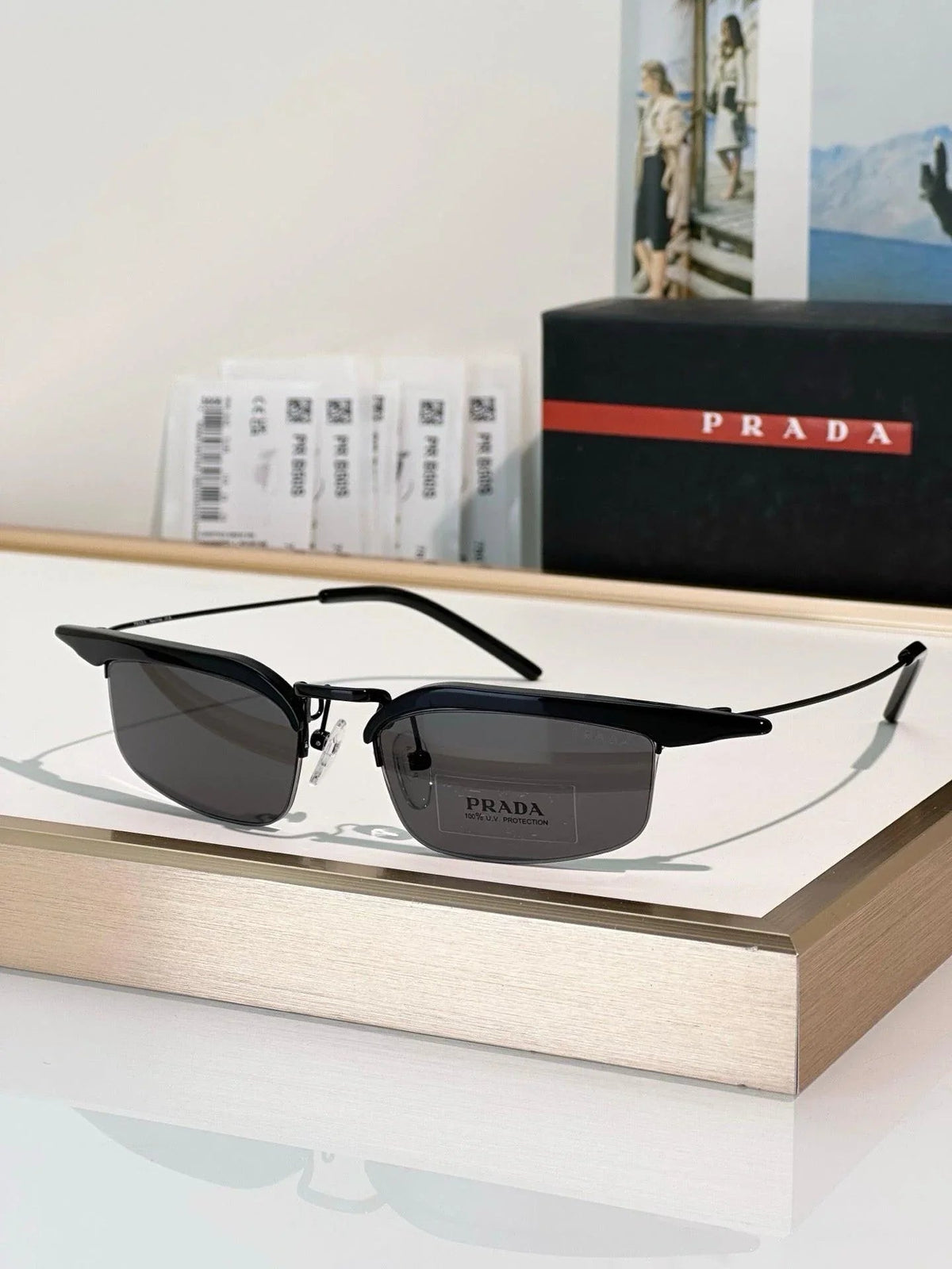 PRADA PR B50S 1AB3C2 Sunglasses🟥