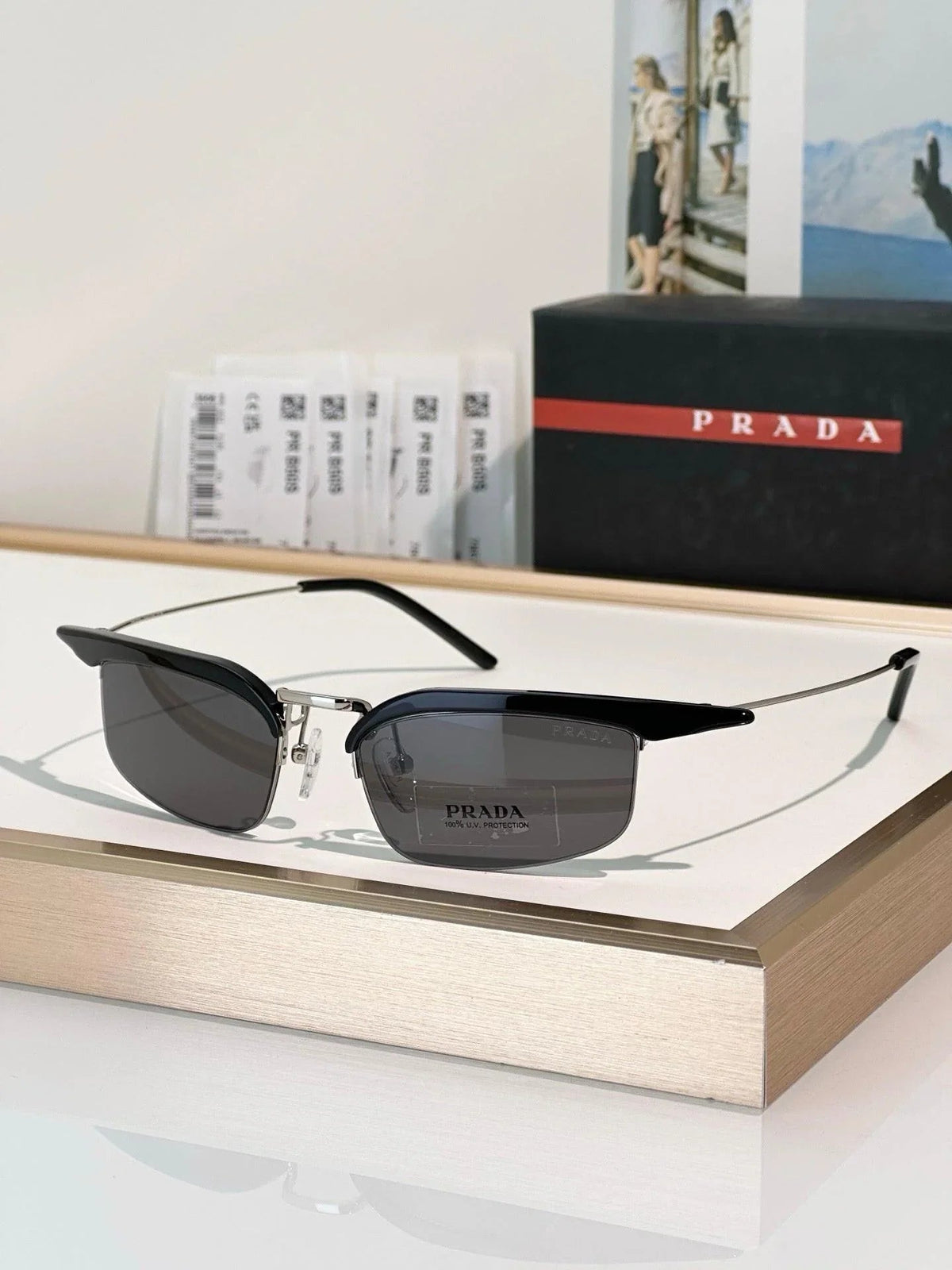 PRADA PR B50S 1AB3C2 Sunglasses🟥