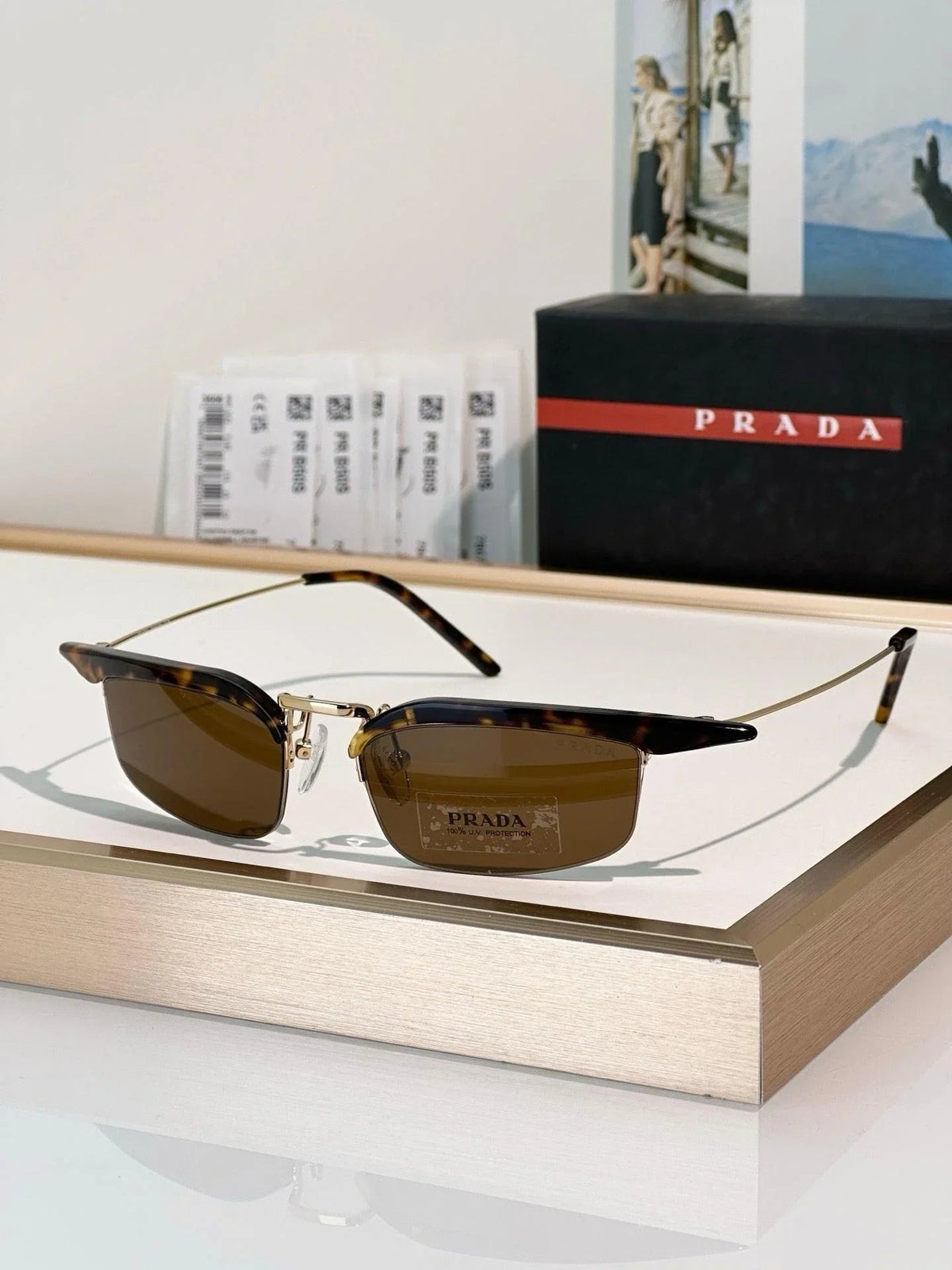 PRADA PR B50S 1AB3C2 Sunglasses🟥