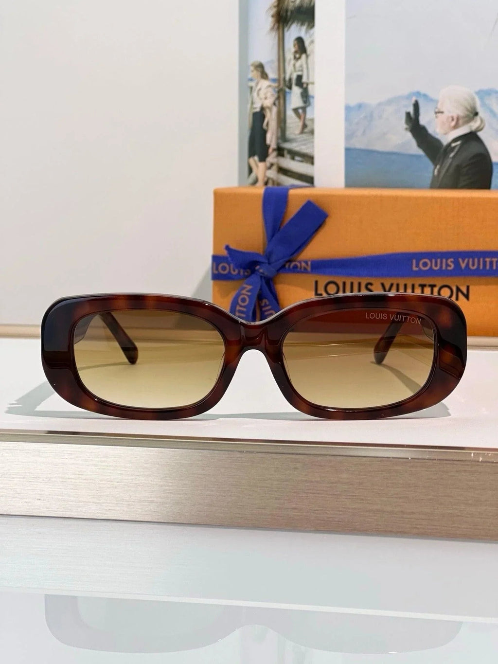 Louis Vuitton Z3013U LV Go-14 Oval Sunglasses  ✨