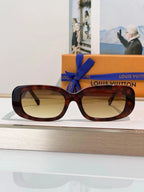 Louis Vuitton Z3013U LV Go-14 Oval Sunglasses  ✨