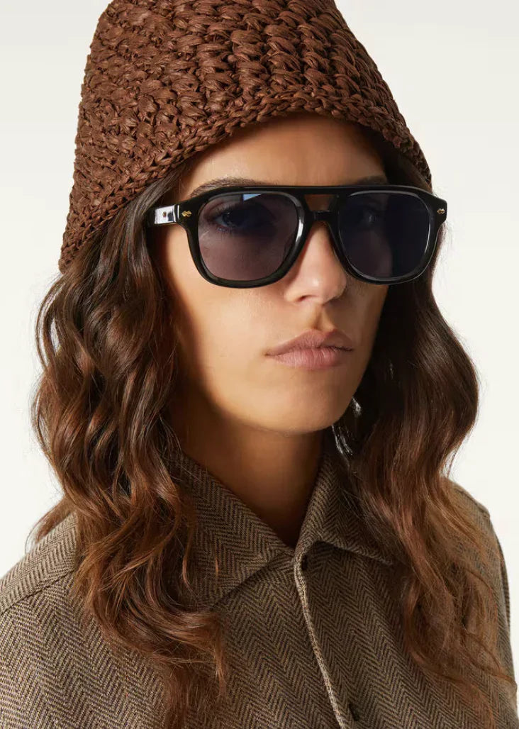 Loro Piana Roadster Acetate Unisex Sunglasses 🍂