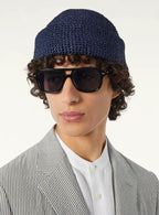 Loro Piana Roadster Acetate Unisex Sunglasses 🍂