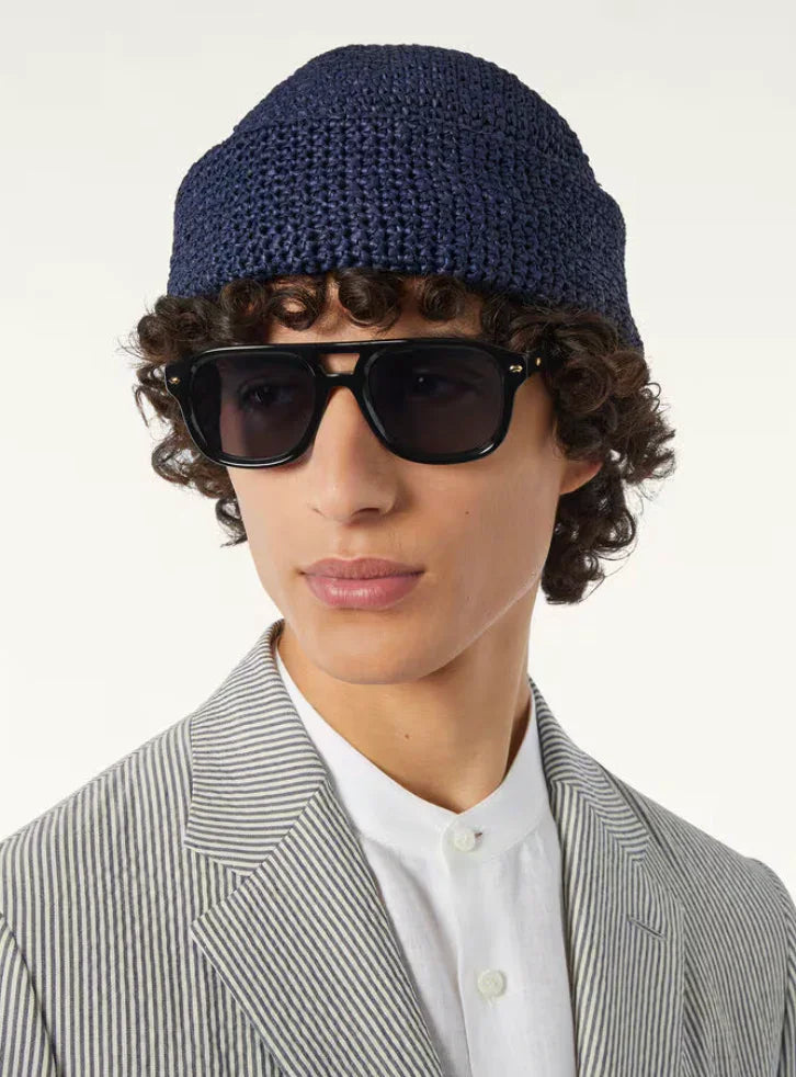 Loro Piana Roadster Acetate Unisex Sunglasses 🍂