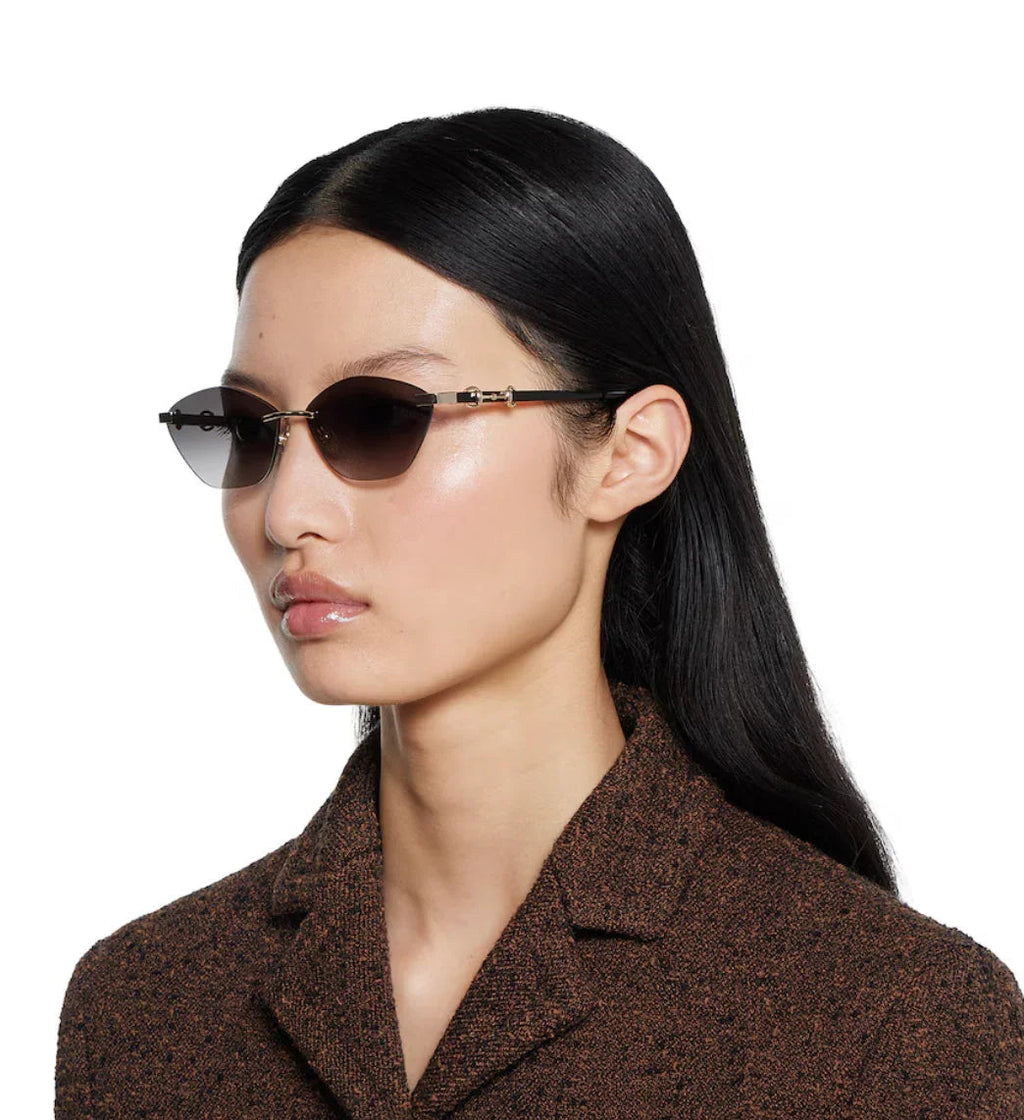 Gucci GG 8012 Cat eye frame Sunglasses &Glasses ✨