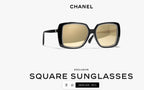 CHANEL 9157 Exclusive Square Sunglasses   🖤