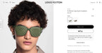 Louis Vuitton Z2973W-Z2974W LV Waimea Large Square Sunglasses  ✨