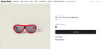 Miu Miu SMUB14 Runway  Women's Sunglasses ✨