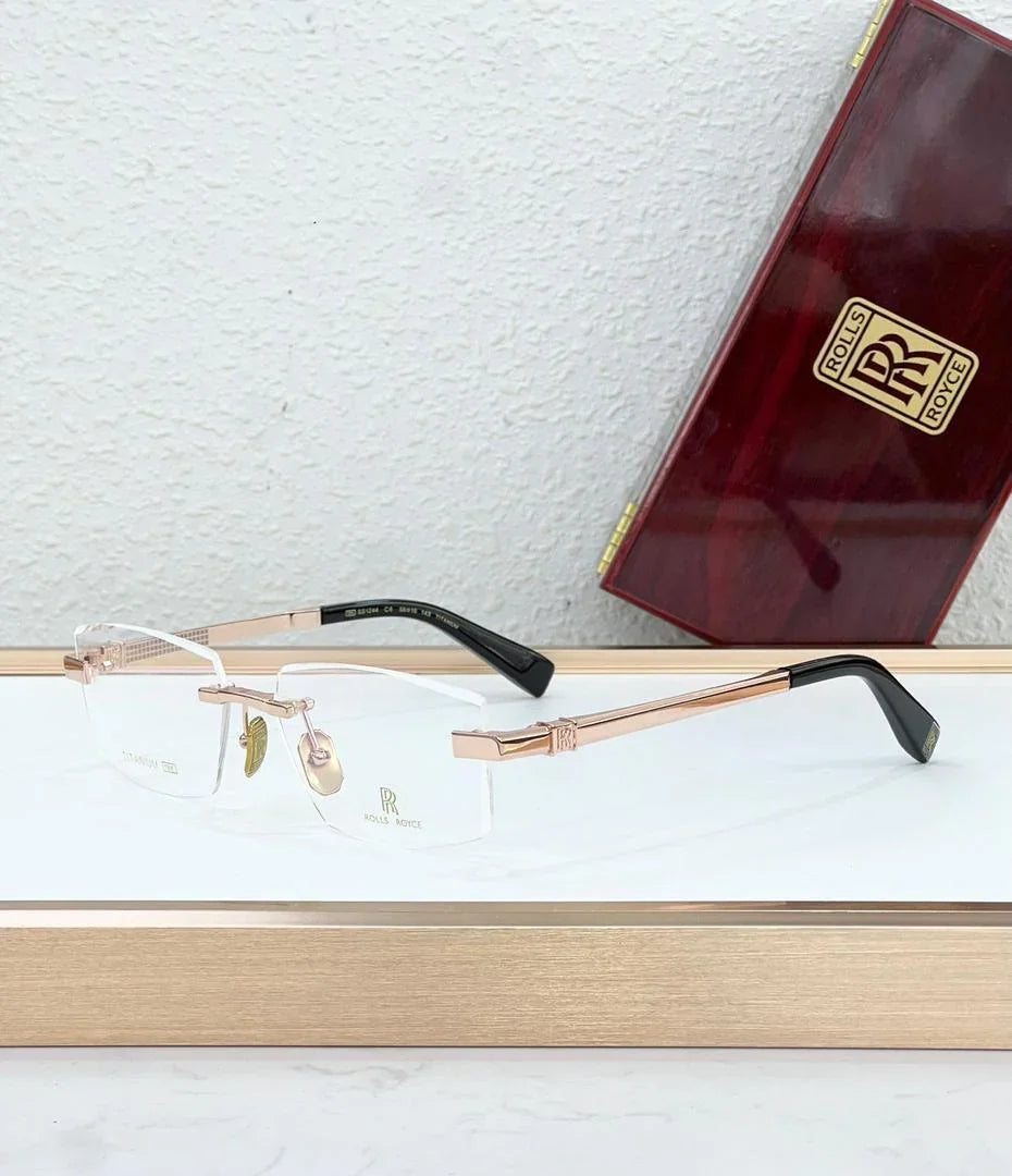 Rolls Royce SS1244 18K plated Rose-Silver-Gold Eyewear  👑
